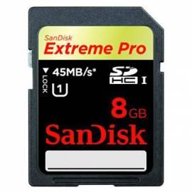Speicher Karte SANDI SDHC Extreme 8 GB (108055)