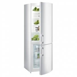 Kombination Kühlschrank / Gefrierschrank GORENJE, RK 61821 W weiß