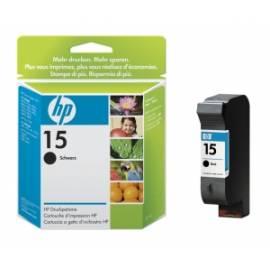 Bedienungshandbuch Tintenpatrone HP C6615DE schwarz