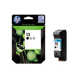 Tintenpatrone HP C6615DE # Elemente schwarz Gebrauchsanweisung