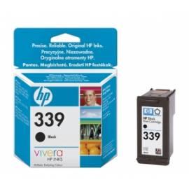 Bedienungshandbuch Tintenpatrone HP C8767EE # BA3 schwarz