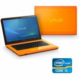 Notebook SONY VAIO CA2S1E/D (VPCCA2S1E/D.CEZ) orangeovy
