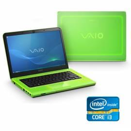 Datasheet Laptop SONY VAIO CA2S1E/G (VPCCA2S1E/g. über) grün