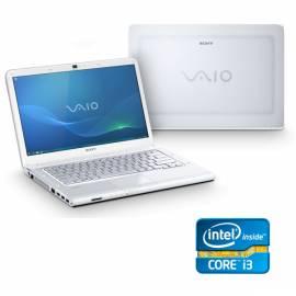 Bedienungshandbuch Notebook SONY VAIO CA2S1E/W (VPCCA2S1E/CEZ) weiß