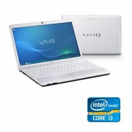 Notebook SONY VAIO EH1M1E/W (VPCEH1M1E/CEZ) weiß - Anleitung