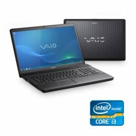 Bedienungsanleitung für Laptop SONY VAIO EJ1L1E/B (VPCEJ1L1E/B CEZ) schwarz