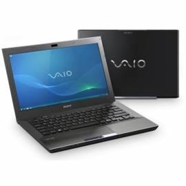 Bedienungshandbuch Notebook SONY VAIO SA2Z9E/BI (VPCSA2Z9E/BI.CEZ) schwarz