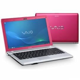 Laptop SONY VAIO YB2M1E/P (VPCYB2M1E/p CEZ) Rosa Bedienungsanleitung