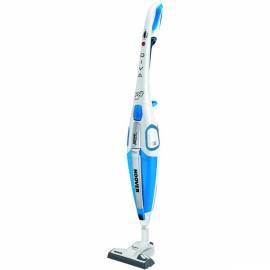 Bodenstaubsauger HOOVER DV 1125 weiss/blau Gebrauchsanweisung