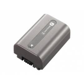 Datasheet Akku Sony NP-FP50 InfoLithium, 7 .2V, 680mAh Wh, 4.9 (NPFP50.CE)