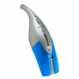 Handbuch für Schnurlose Staubsauger HOOVER SP 24 DB6 weiss/blau