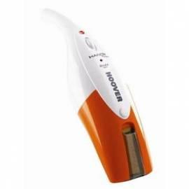 Schnurlose Staubsauger HOOVER SP 24 DWO6 Weiss/Orange