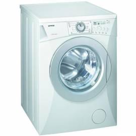 Bedienungsanleitung für Waschmaschine GORENJE WA 73109