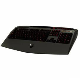 Tastatur GIGABYTE GK-K8100 CZ (GK-8100 schwarz) schwarz