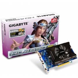 Service Manual GIGABYTE Radeon HD4650 1 GB Grafik Generation DDR2 AGP (GV-R465D2 - 1GI)
