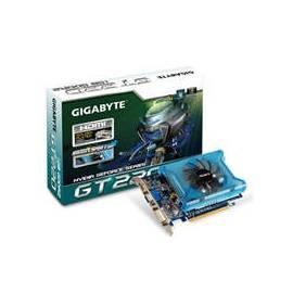 GIGABYTE nVidia GT220 1 GB Grafik Generation DDR2 (GV-N220D2 - 1GI v 2.0)