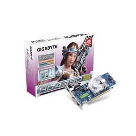 Grafikkarte GIGABYTE Radeon HD4350 512 MB DDR2 (Übertakten) (GV-R435OC-512I v1. 2)