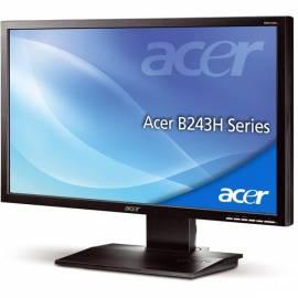 Monitor, ACER B243HAYmidrz (ET.FB3HE.A12) schwarz - Anleitung