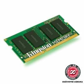 Speicher Module KINGSTON 2 GB DDR3-1066 Modul für LENOVO (KTL-TP1066/2 g) Bedienungsanleitung