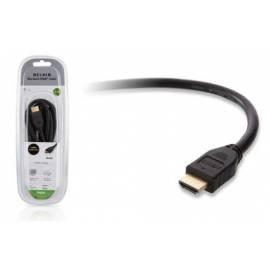 Kabel BELKIN HDMI - HDMI 1.4 AV Gold, 3 m (F3Y016cp3MG)