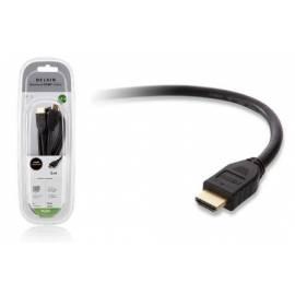 Datasheet BELKIN HDMI - Kabel-HDMI 1.4 AV gold, 1.5 m (F3Y016cp1. 5MG)