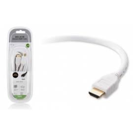 PDF-Handbuch downloadenKabel BELKIN HDMI - HDMI 1.4 AV Gold, 3 m (F3Y016cp3MGWH)