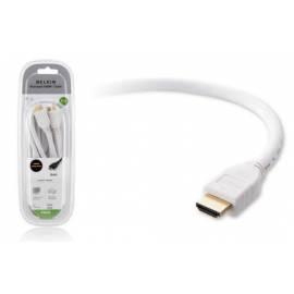 Kabel BELKIN HDMI - HDMI 1.4 AV Gold, 5 m (F3Y016cp5MGWH)