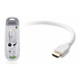 Bedienungsanleitung für Kabel von BELKIN HDMI - HDMI 1.4 AV gold, 1.5 m (F3Y016cp1. 5MGWH)