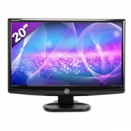 Monitor, ACER E230HB (ET.VE0HE. 002) schwarz