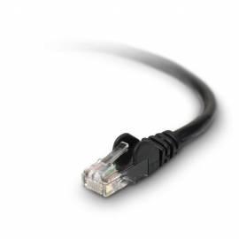 BELKIN PATCH UTP CAT5e Kabel 1m, schwarz, bulk (A3L791b01M-BLKS) Snagless - Anleitung