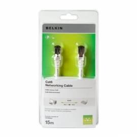 BELKIN CAT5e RJ45 Kabel Daten, 15 m (A3L791cp15MWHHS)