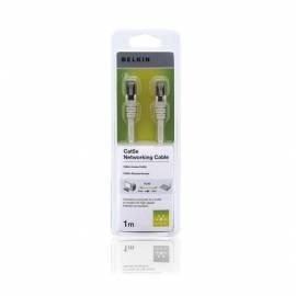 Bedienungsanleitung für BELKIN CAT5e RJ45 Kabel Daten, 1 m (A3L791cp01MWHHS)