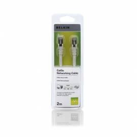 BELKIN CAT5e RJ45 Kabel Daten, 2 m (A3L791cp02MWHHS)