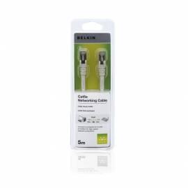 BELKIN CAT5e RJ45 Kabel Daten, 5 m (A3L791cp05MWHHS)