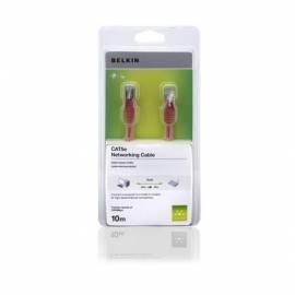 Daten BELKIN CAT5e RJ45 Kabel, 10 m (A3L791cp10MRDHS)