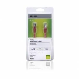 BELKIN CAT5e RJ45 Kabel Daten, 15 m (A3L791cp15MRDHS)