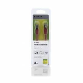 Datasheet BELKIN CAT5e RJ45 Kabel Daten, 2 m (A3L791cp02MRDHS)