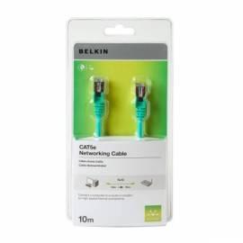 Bedienungshandbuch Daten BELKIN CAT5e RJ45 Kabel, 10 m (A3L791cp10MGNHS)