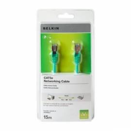 Service Manual BELKIN CAT5e RJ45 Kabel Daten, 15 m (A3L791cp15MGNHS)