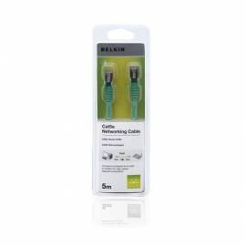 BELKIN CAT5e RJ45 Kabel Daten, 5 m (A3L791cp05MGNHS) - Anleitung