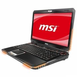 Bedienungsanleitung für Notebook MSI GT683R-261CS