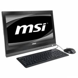 Benutzerhandbuch für PC alle in einem MSI Wind TOP AP2000-035CS