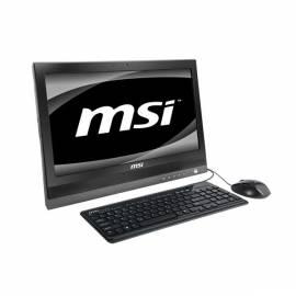 PC alle in einem MSI Wind TOP AP2000-0W2CS