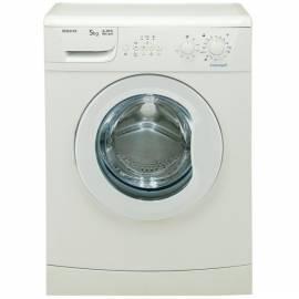 Bedienungsanleitung für Waschmaschine BEKO WMB 50811 F