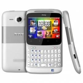 Handy HTC ChaCha (A810e) Silber