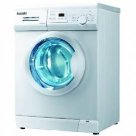 Bedienungshandbuch BAUKNECHT BWD1206W Waschmaschine weiß