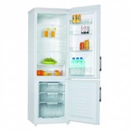 Kombination Kühlschrank-Gefrierschrank Bauknecht BRCF1855W Bedienungsanleitung