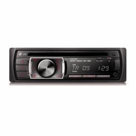 Bedienungshandbuch Radio mit CD LG LCS310UR