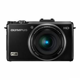 Bedienungsanleitung für Digitalkamera OLYMPUS XZ-1 schwarz