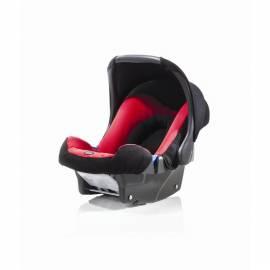 Baby Autositz BRITAX BABY-SAFE 2011withBelted Basis Basicladnou Olivia schwarz/rot